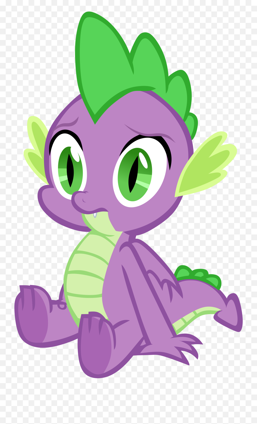 Memnoch Confused Derpibooru - Spike My Little Pony Emoji,Animal Clip Art Emotions Confused