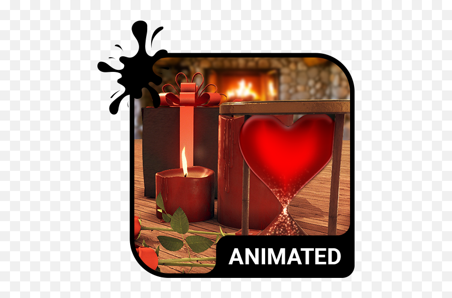 Endless Love Animated Keyboard Live Wallpaper - Apps On Rkfdbfnehf Emoji,Animated Emoticon Fire