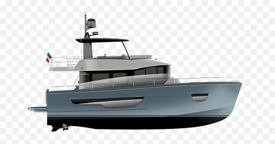 Cranchi T55 Trawler - Marine Architecture Emoji,Fb Emoticons Yacht