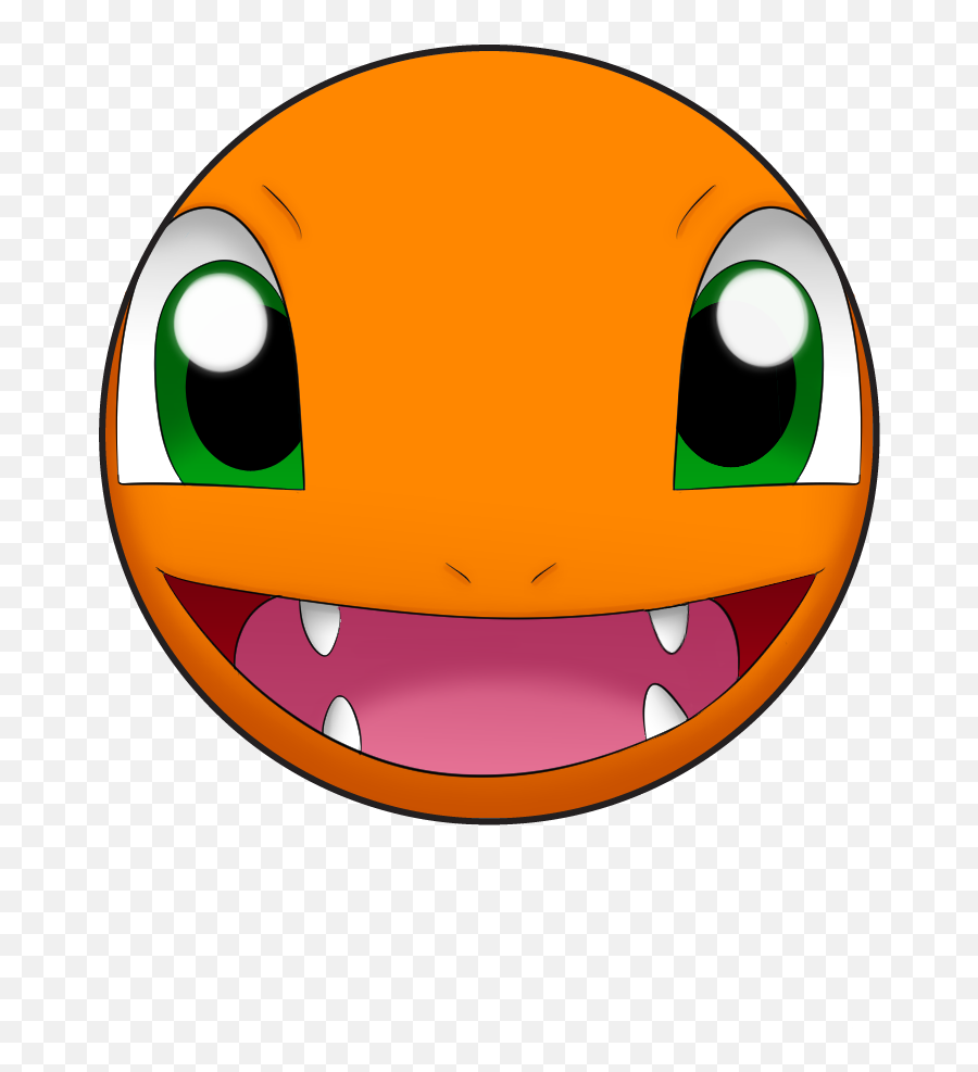 Charmander 2 - Pokemon Face Png Emoji,Llama Emoticons Deviantart