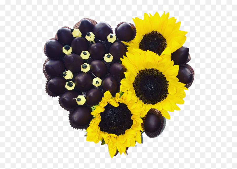 Sunflowers And Strawberries - Fresh Emoji,Facebook Sunflower Emoticons