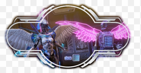 151 Overview - Supernatural Creature Emoji,Warframe Handshake Emoticon