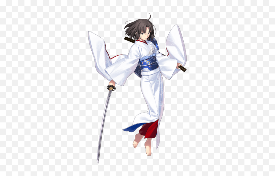 Most Powerful Anime Character - Ryougi Shiki Fgo Emoji,Man With A Mission Emotions Anime