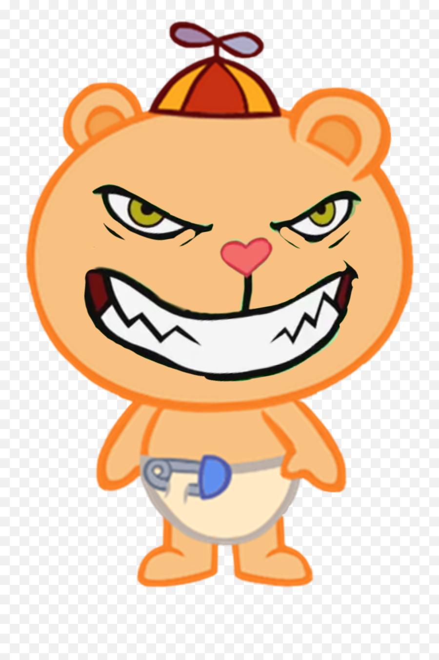 Discover Trending - Happy Tree Friends Characters Emoji,Flippy Htf Emoticon