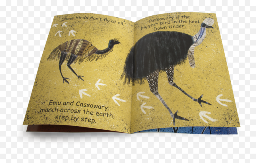 Birds Around The Billabong Big Book - Emu Emoji,Bird Emotions