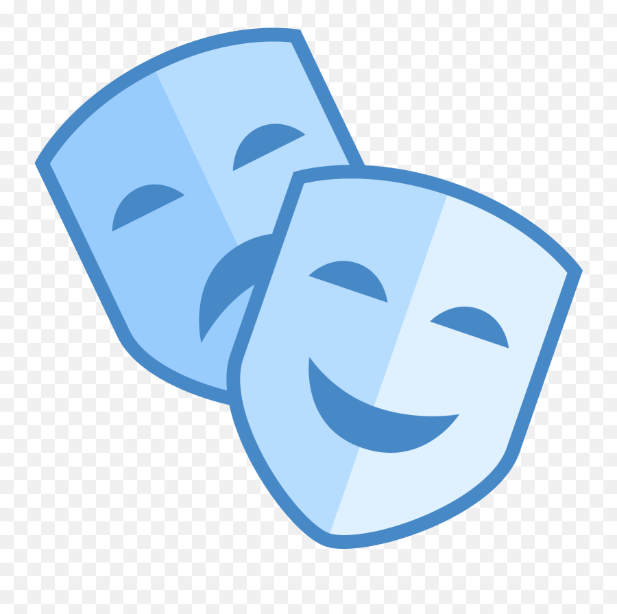 Theatre Clipart Mask Icon - Mask Icon Theatre Png Emoji,Theatre Emoji