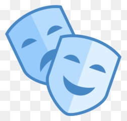 Theatre Clipart Mask Icon - Mask Icon Theatre Png Emoji,Theatre Emoji