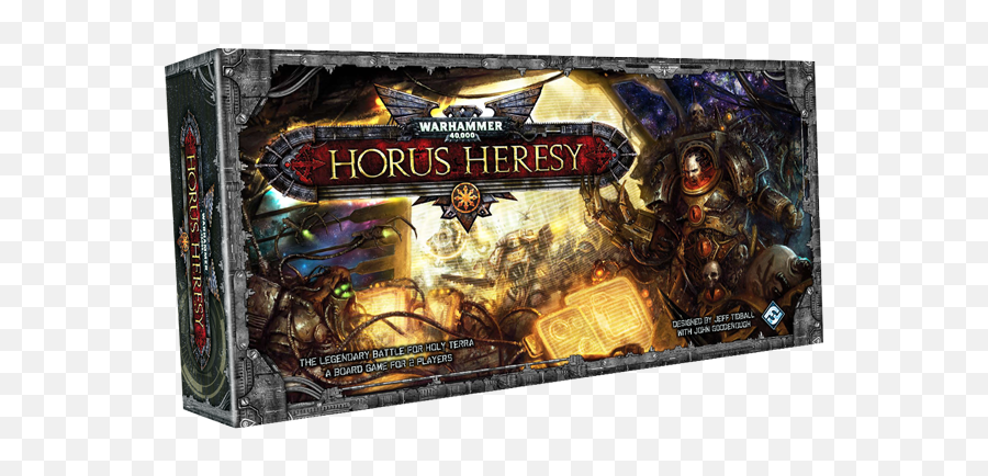 Review Horus Heresy Ffg Homefront Wargame Center - Horus Heresy Board Game Emoji,Warhammer 40k Emperor Son No Emotion