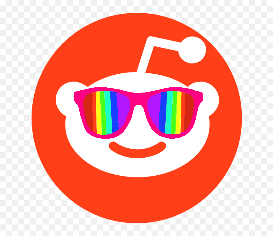 Snoo With Rainbow Glasses Looks Like Simandar Petition - Tate London Emoji,Emoticon Glasses Boy