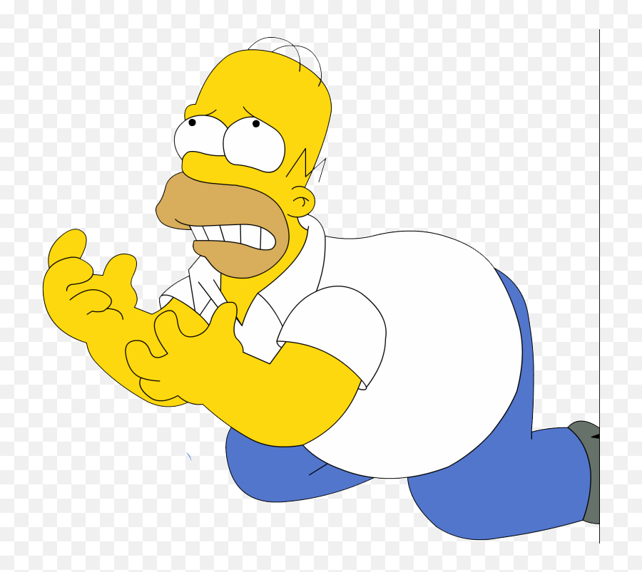 Latest Project - Lowgif Begging On Knees Meme Emoji,Homer Simpson Emoticon