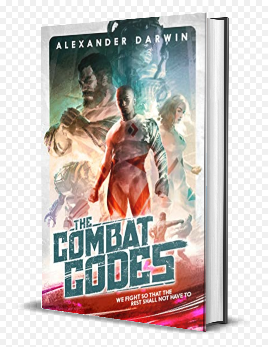 Book Review The Book In Hand - Alexander Darwin The Combat Codes Emoji,What Are The Creatures From Mass Effect That Speak With No Emotion