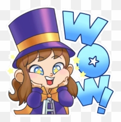 Telegram Sticker - Hat In Time Stickers Transparent Emoji,Hat In Time Emojis