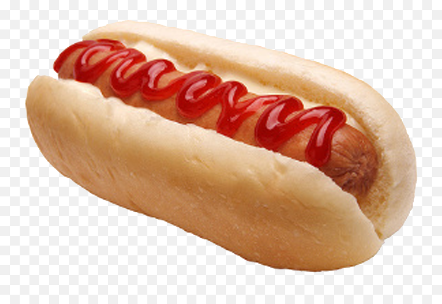 Plain Hot Dog Clipart Png Emoji,Hot Dog Emoji 2017