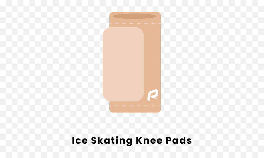 Ice Skating Equipment List - Vertical Emoji,Knee Pad Emoji