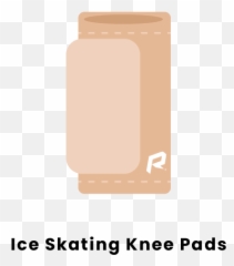 Ice Skating Equipment List - Vertical Emoji,Knee Pad Emoji