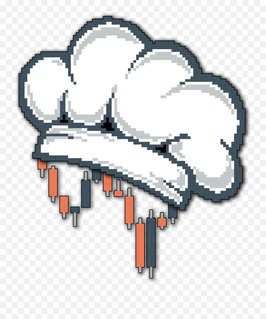 Pxl Collection U2014 Zoopet - Nejlepší Kuchaka Emoji,Thunder Cloud Emoticon Gif