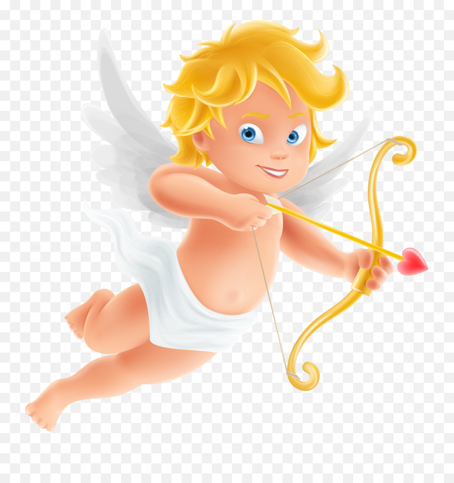 Cute Cupid Cliparts Png Images Emoji,Putto Emoticon