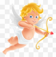 Cute Cupid Cliparts Png Images Emoji,Putto Emoticon