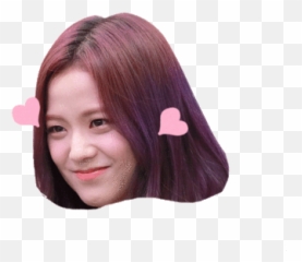 Top Violet Hair Stickers For Android U0026 Ios Gfycat - Hair Design Emoji,Blackpink Members Emojis