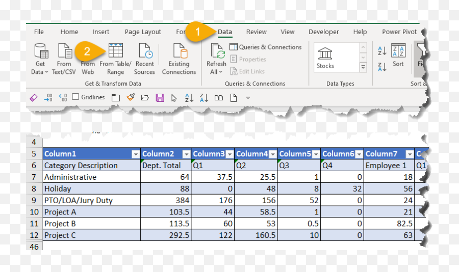 Power Query Challenge From Mr Excel U2013 Reshaping Data Wmfexcel - Horizontal Emoji,Holiday Emoji Copy And Paste