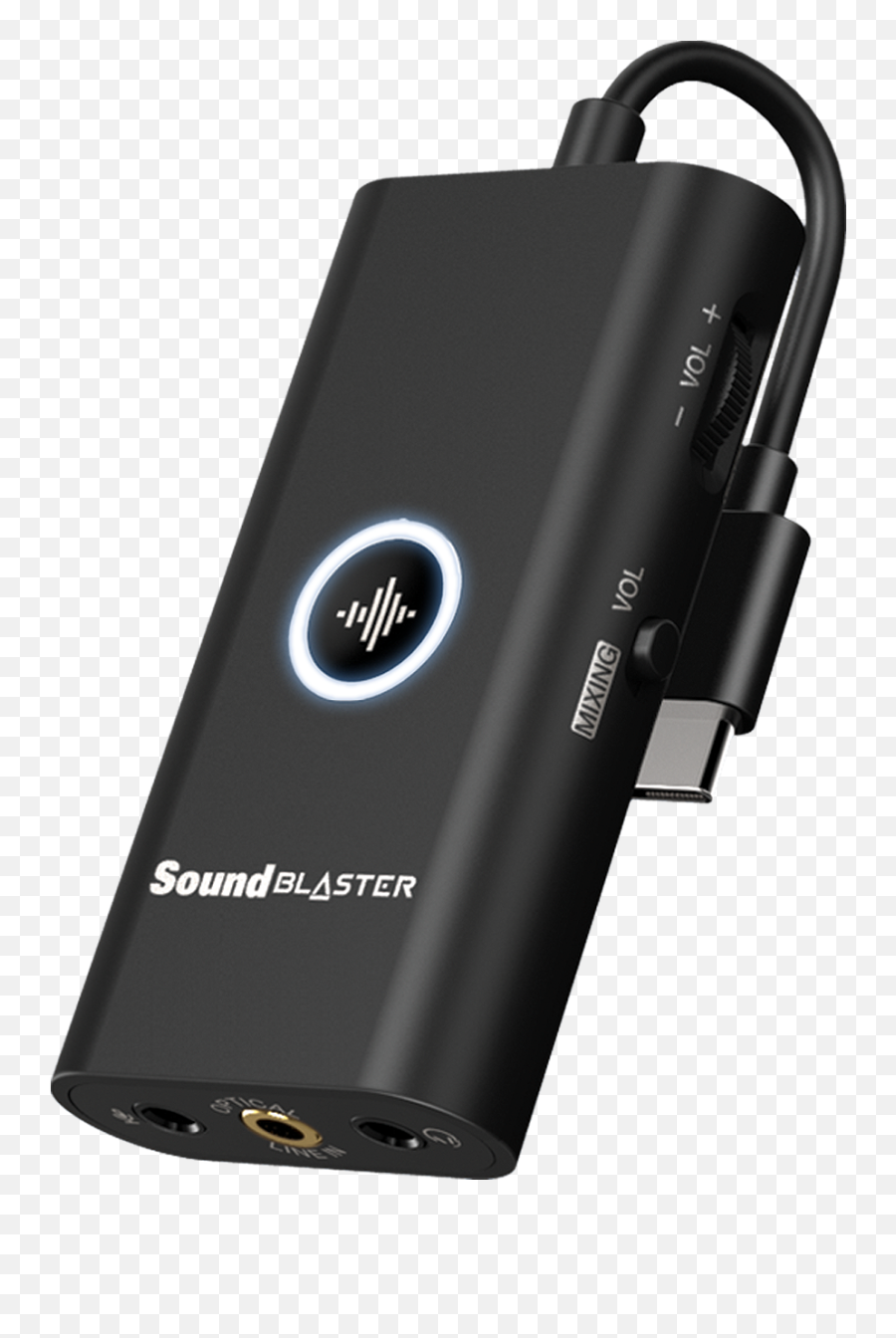 Sound Blaster Gc7 Game Streaming Usb Dac And Amp With Emoji,Wireless Portable Speakers Emojis
