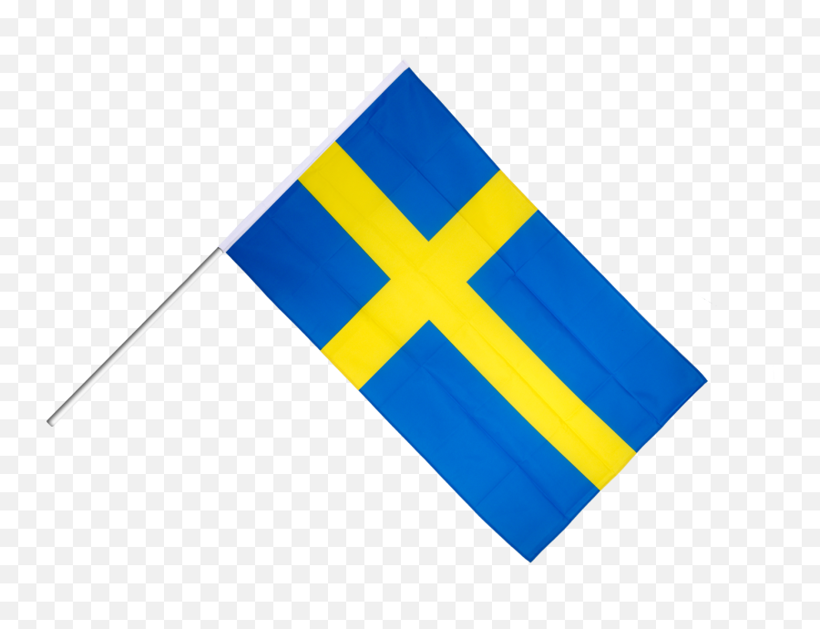 Sweden Hand Waving Flag Clipart - Full Size Clipart Vertical Emoji,Denmark Flag Emoji