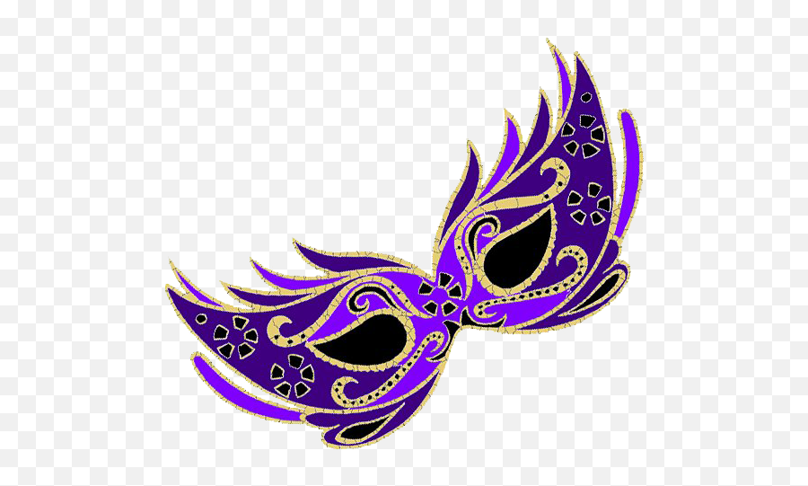 Mardi Gras Mask Transparent Background Png Png Arts Emoji,Free Emojis No Backrounds