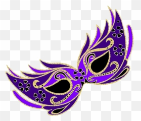 Mardi Gras Mask Transparent Background Png Png Arts Emoji,Free Emojis No Backrounds