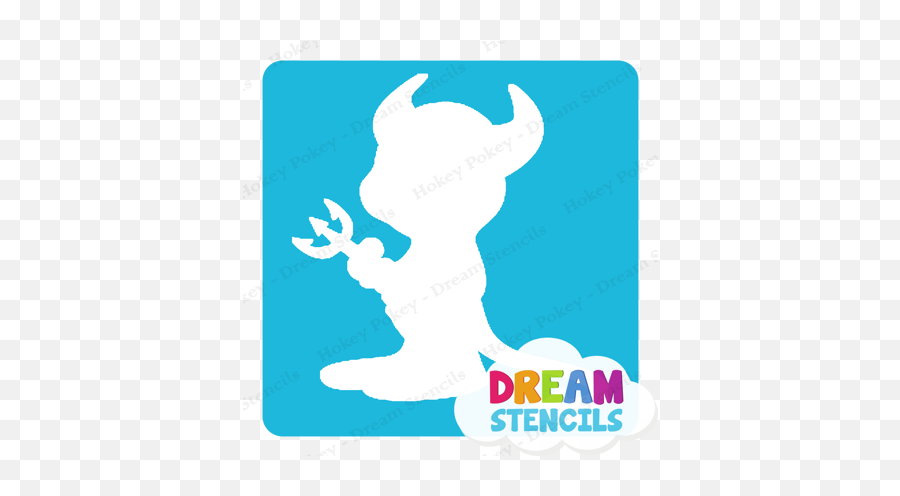 Hokey Pokey Dream Stencils Halloween Emoji,Devil Horn Emoticon Facebook