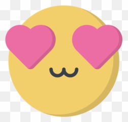 Yeux De Coeur - Happy Emoji,Shofar Emoji