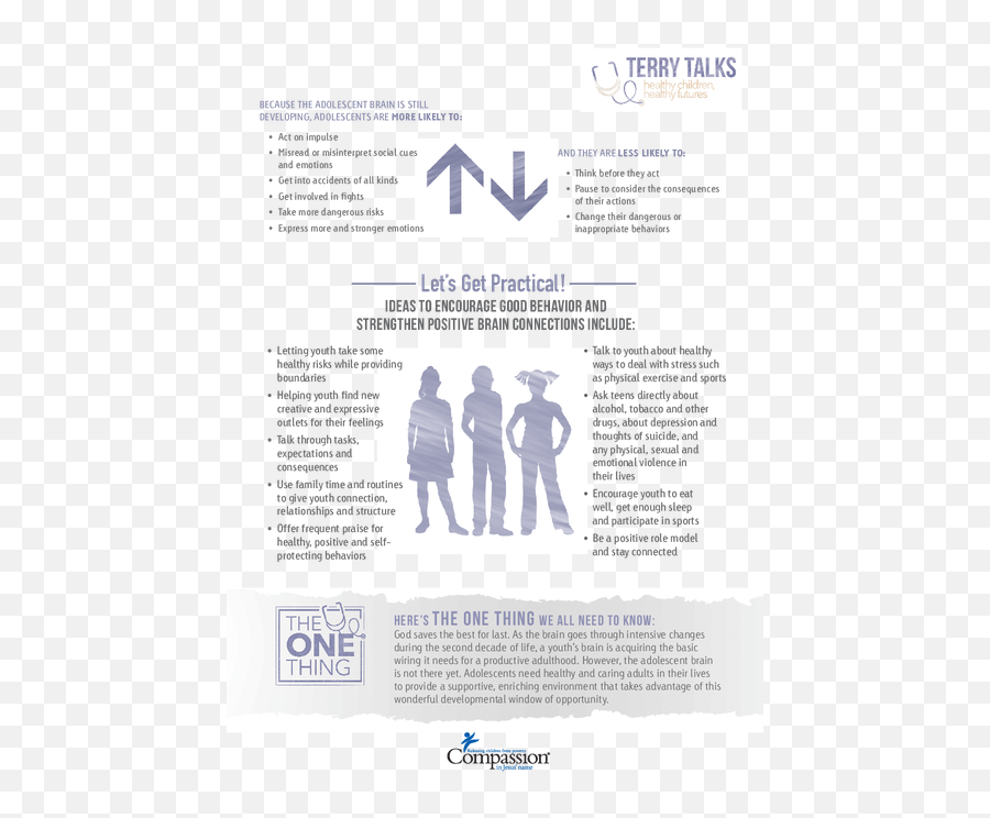 Terry Talks Adolescent Brain Development Infographic - Language Emoji,Inappropriate Emotions