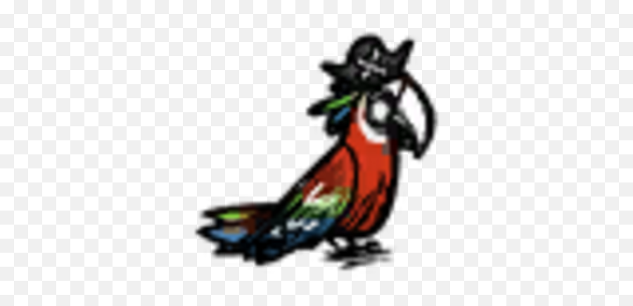 Parrot Pirate Donu0027t Starve Wiki Fandom Emoji,Parrot Emotion Signs