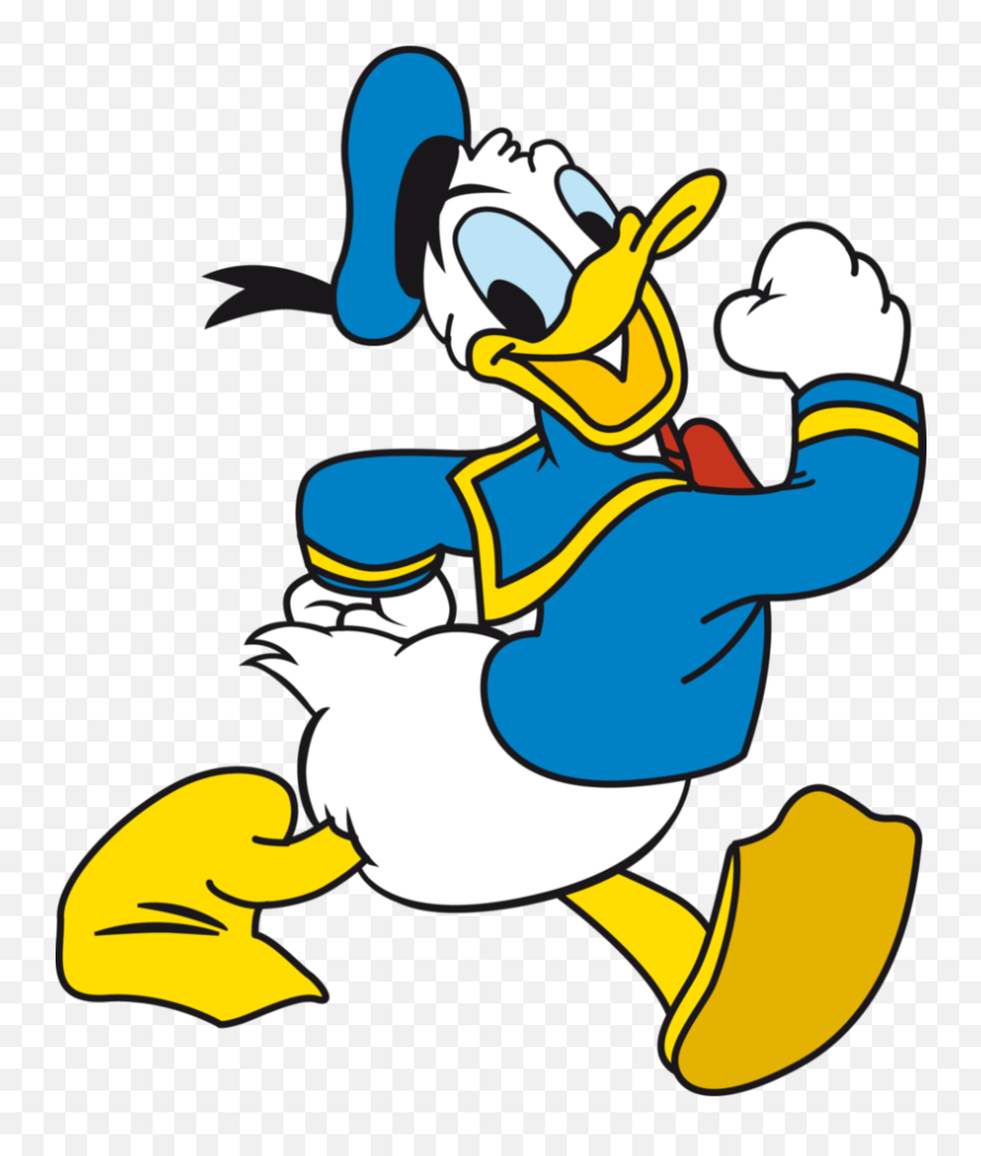 Fastest Donald Duck Png Emoji,Transparent Background Duck Emoji