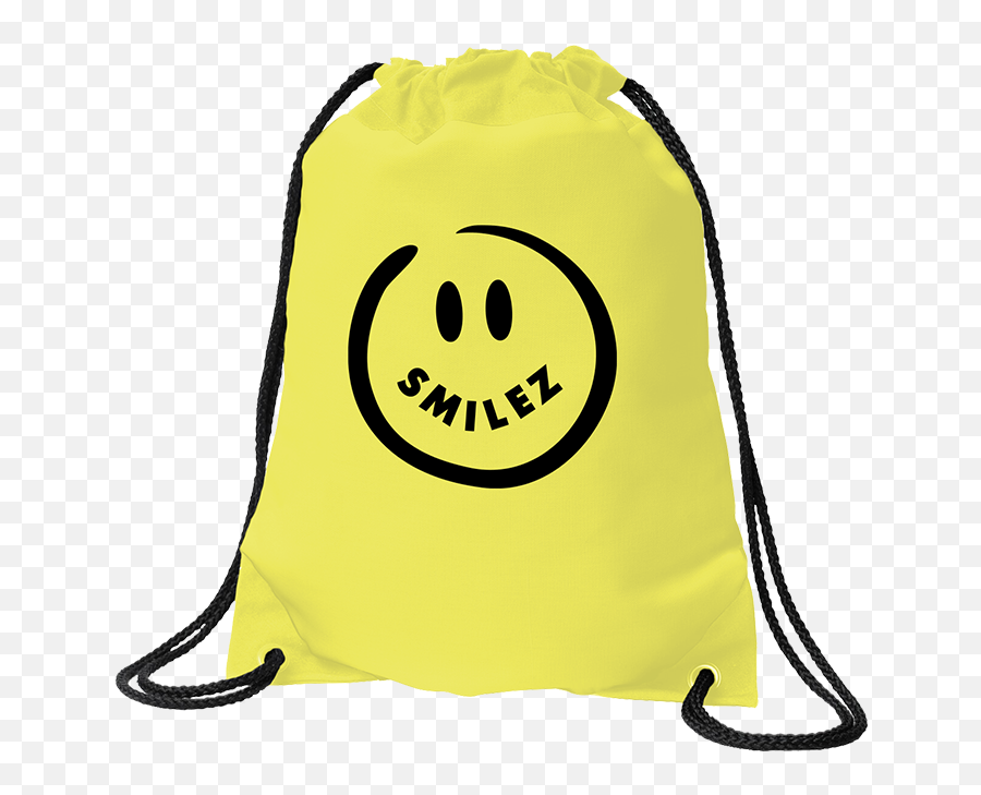 Baddiez Yellow Backpack - Yellow Claw Emoji,Emoticon Backpack