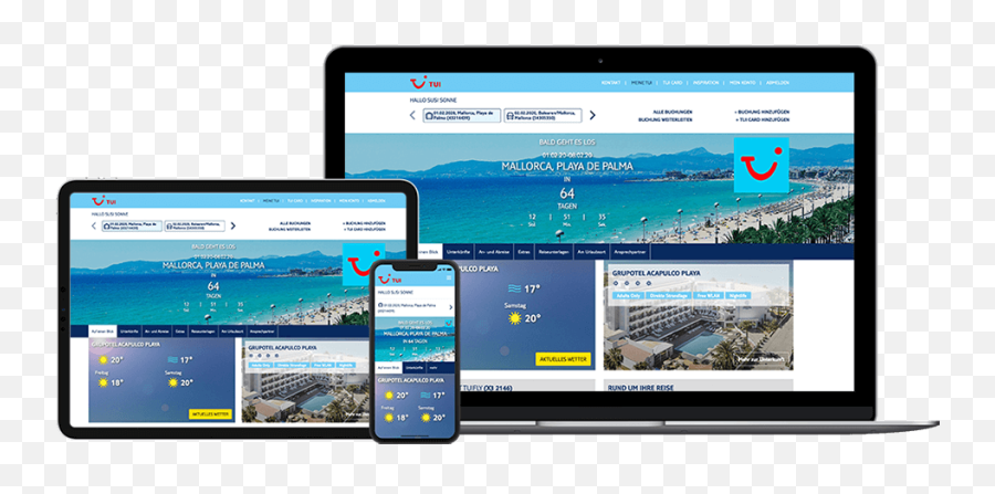 Case Study Ux Design Tui Germany U2013 Usabilityde Emoji,Emotions Playa Dorada Resort