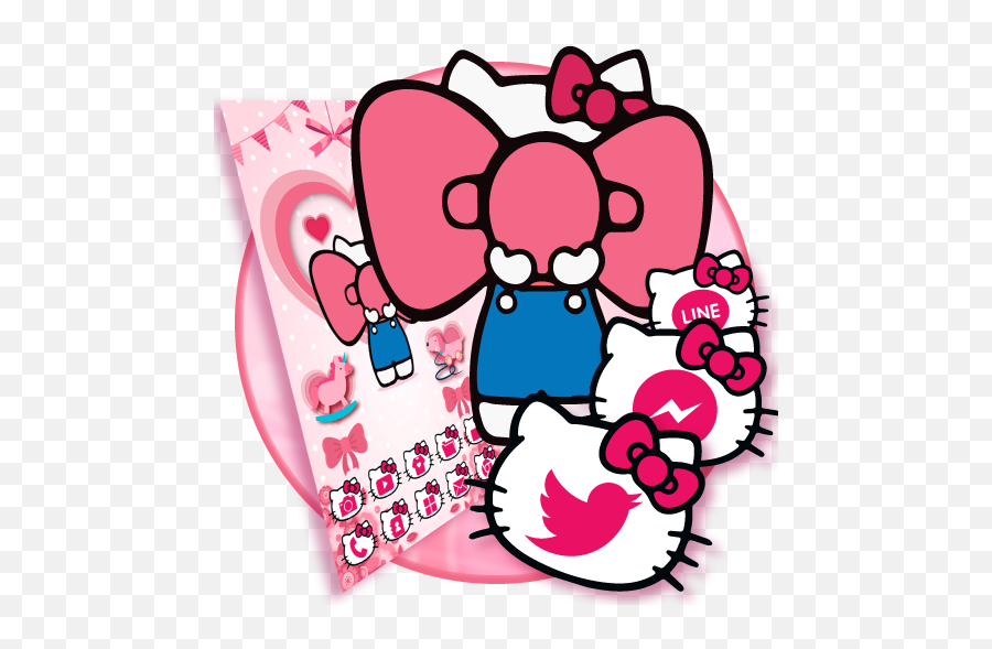 Princess Kitty Bow Launcher Themes Hd Wallpapers Apk 10 Emoji,How To Use Stock Android Emojis On S7