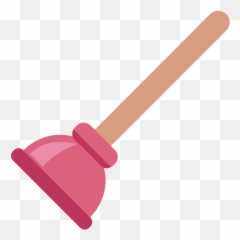 Plunger Emoji,Drain Emoji