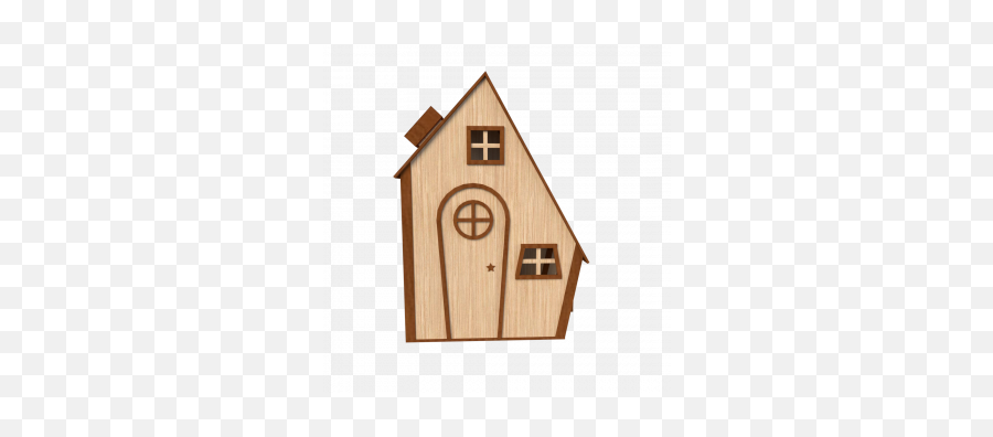 Tiny Chalet Natura - Love In A Box Emoji,House Tre Emoji