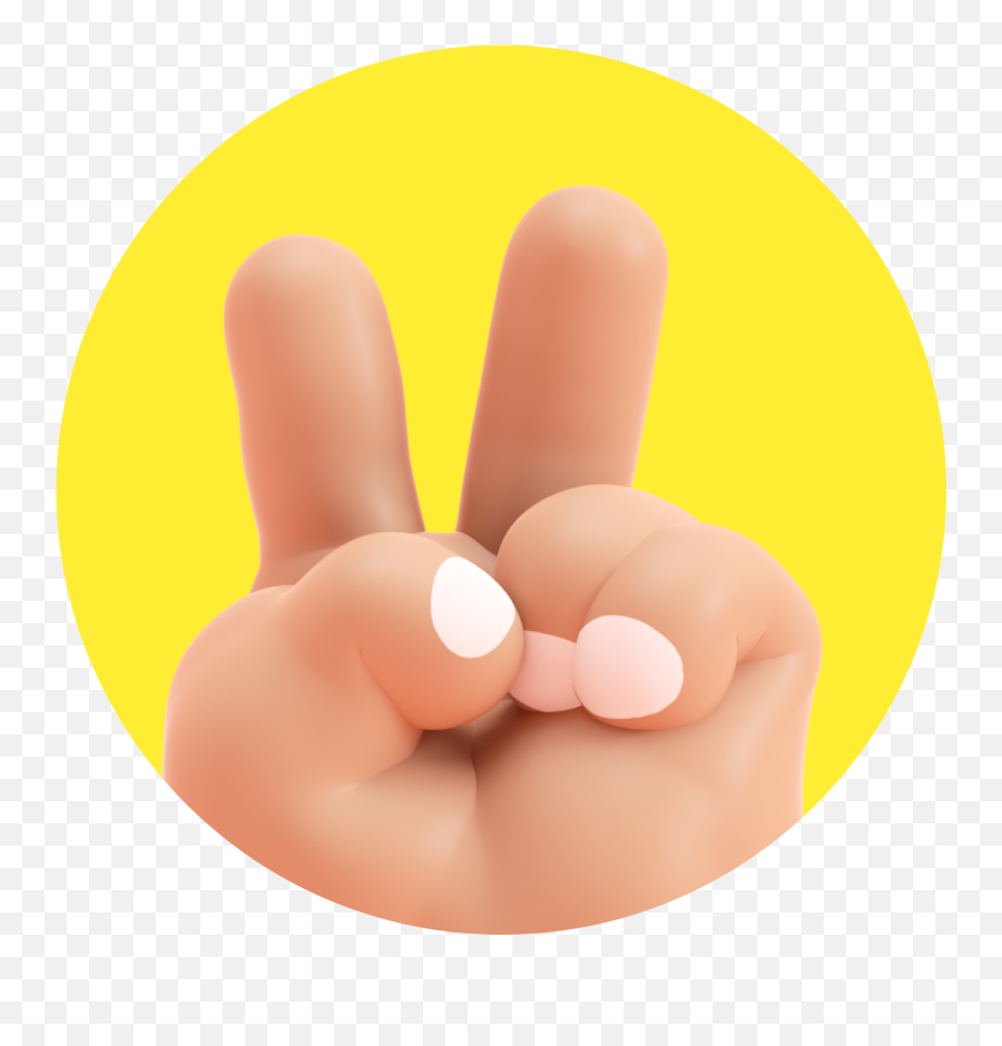 Vi C Emoji,Point Right Finger Emoji