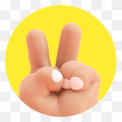 Vi C Emoji,Point Right Finger Emoji