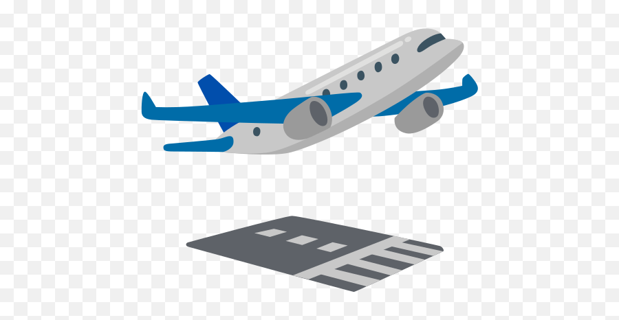 Airplane Departure Emoji,Wing Emoji