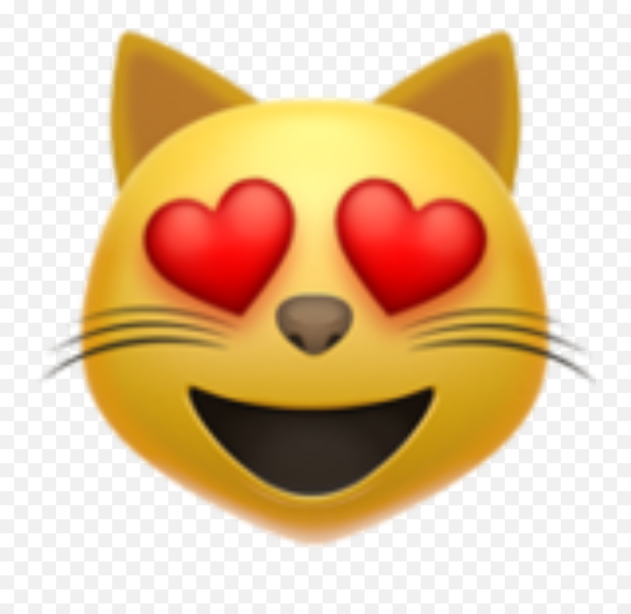 Iphone Iphoneemoji Cat Heart Sticker By Alexandraale21,Jellyfish Emoji Iphone