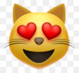 Iphone Iphoneemoji Cat Heart Sticker By Alexandraale21,Jellyfish Emoji Iphone