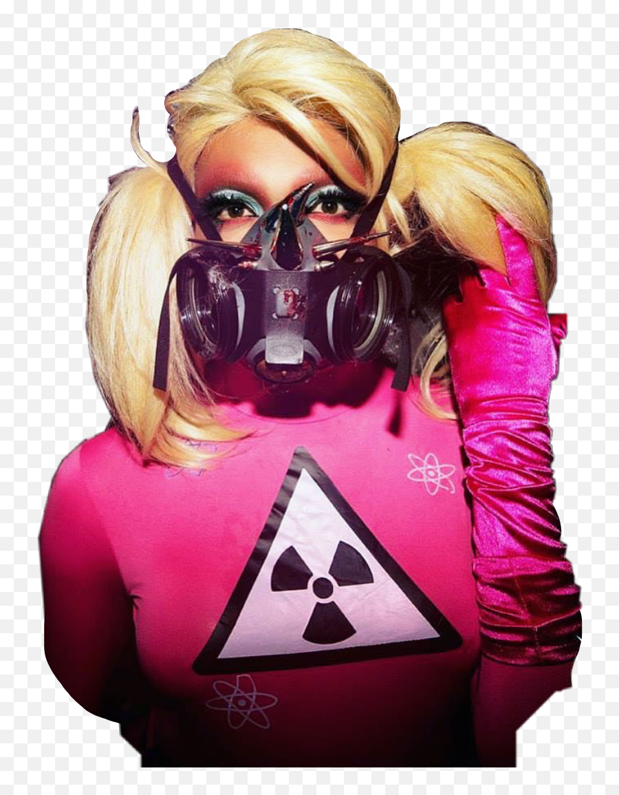 Yvieoddly Dragqueen Pink Sticker - Fisica Nuclear Emoji,Cannoli Emoji