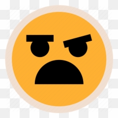 Emotion Face In Shock Icon - Happy Emoji,Shock Emotion