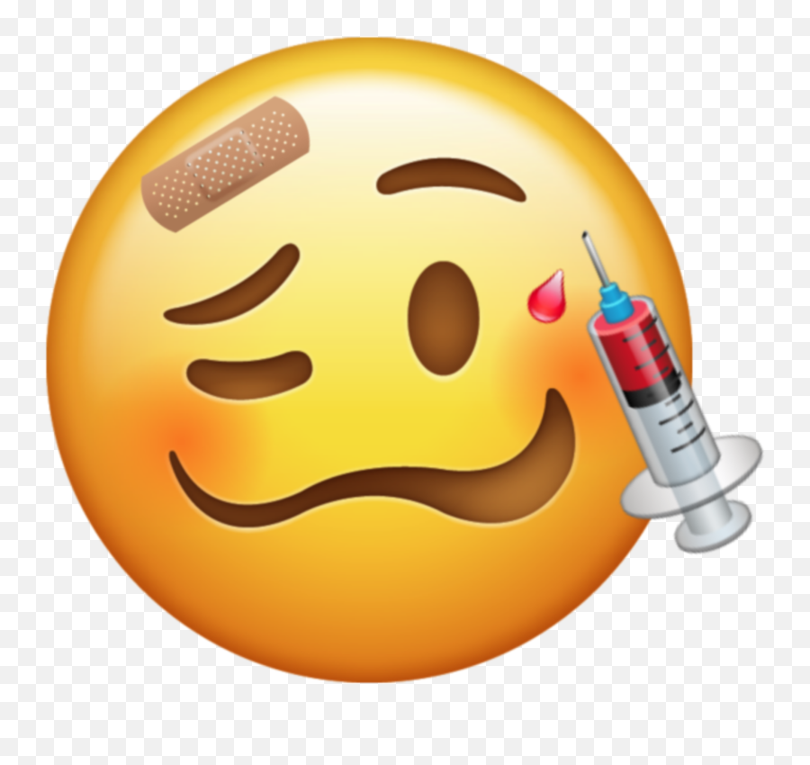 Emojiiphone Emoji Whatsapp Sticker By Bia Molina,Syringe Emoji Png