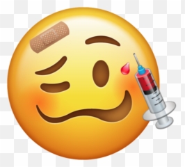 Emojiiphone Emoji Whatsapp Sticker By Bia Molina,Syringe Emoji Png