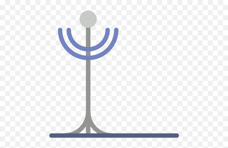 Rounded Square Outline Vector Svg Icon - Candle Holder Emoji,Menorah Emoticon