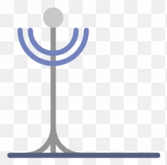 Rounded Square Outline Vector Svg Icon - Candle Holder Emoji,Menorah Emoticon