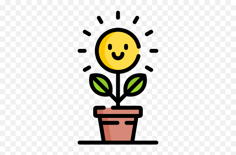 Minds A Youth - Led Emotional Wellbeing Inititative In Flowerpot Emoji,Hangouts Moving Emoticons